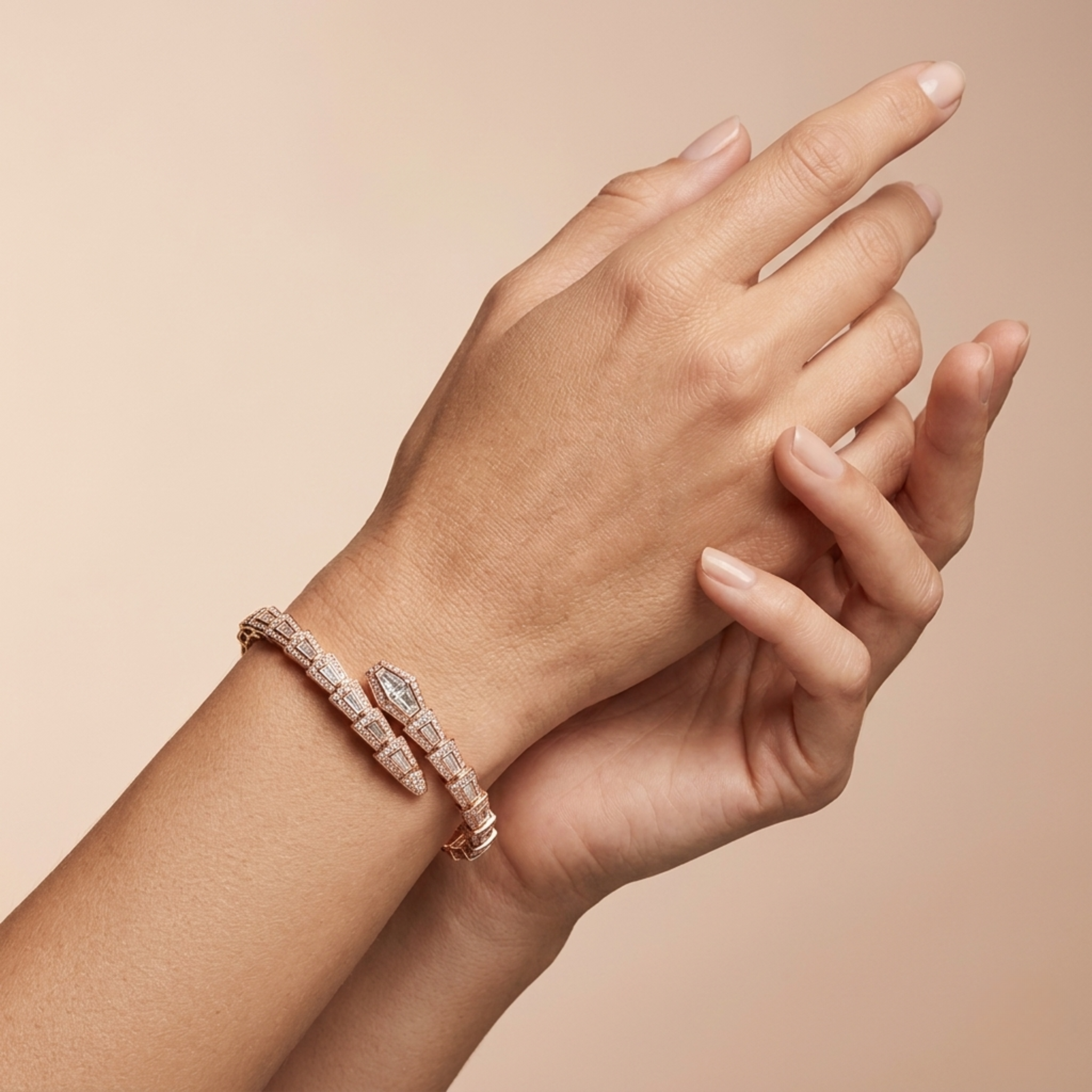 Serpentina Luxe Bracelet | 925 Silver Imported Jewellery | Ruaab