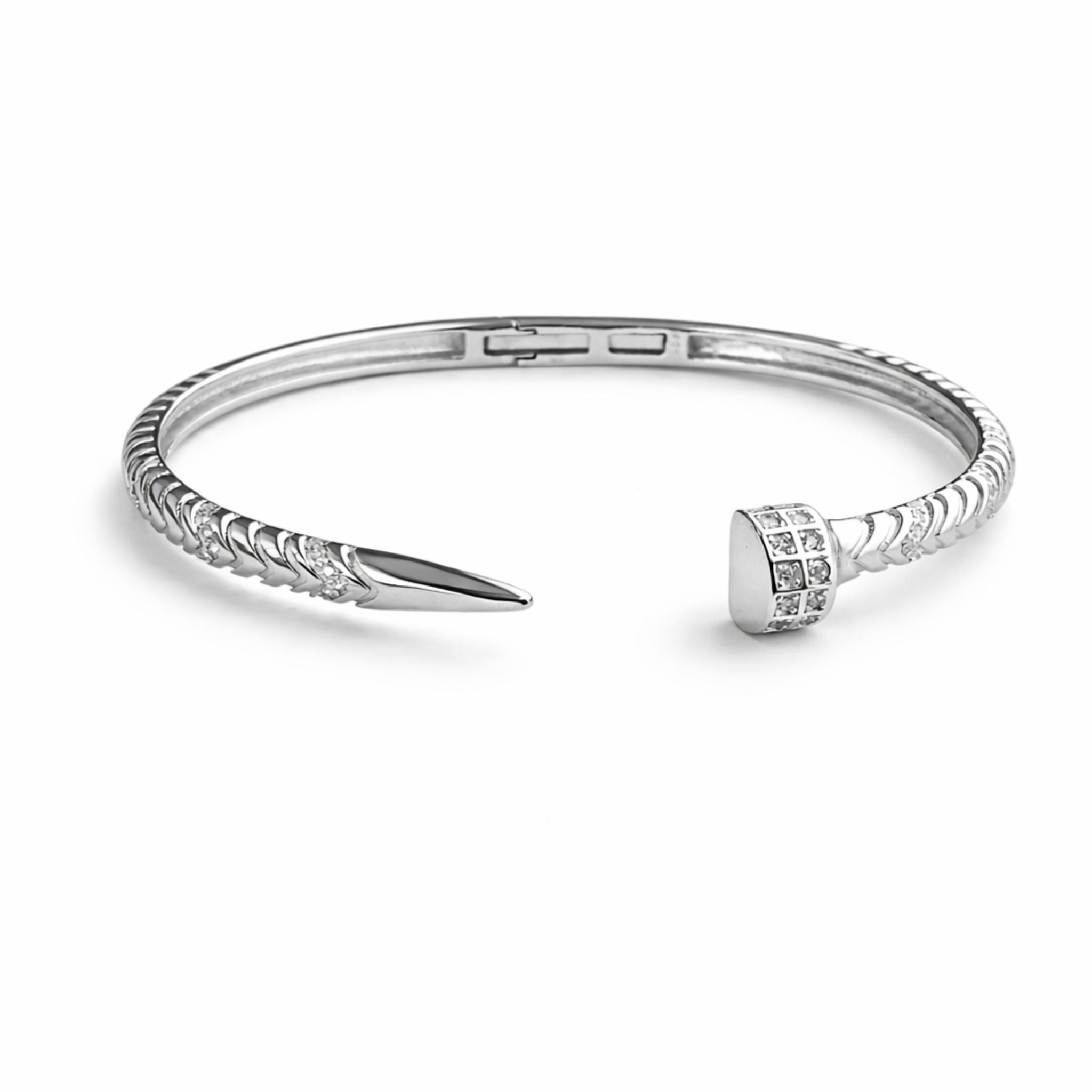 Nail Torque Kada – 925 Silver