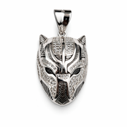Iced Panther Pendant – Ruaab Exclusive 925 Silver