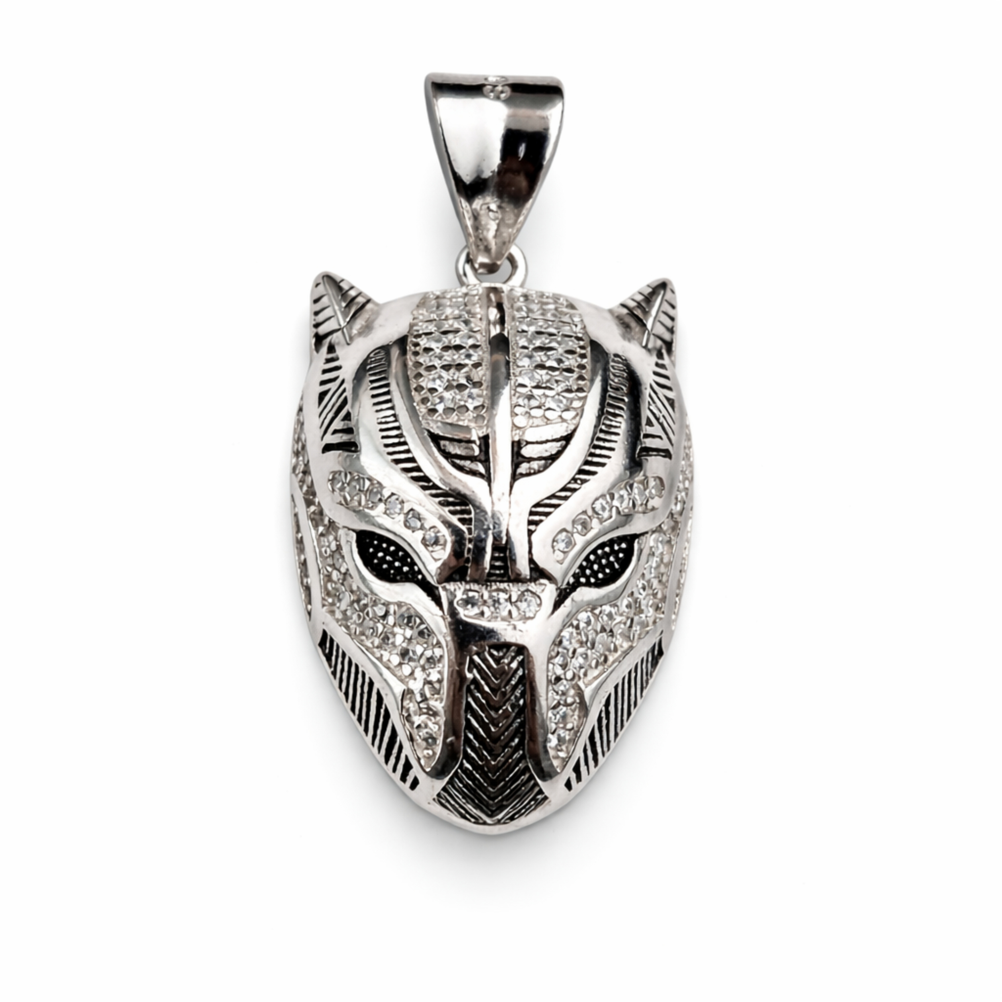 Iced Panther Pendant – Ruaab Exclusive 925 Silver