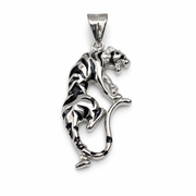 Leaping Tiger Pendant – Ruaab Exclusive 925 Silver