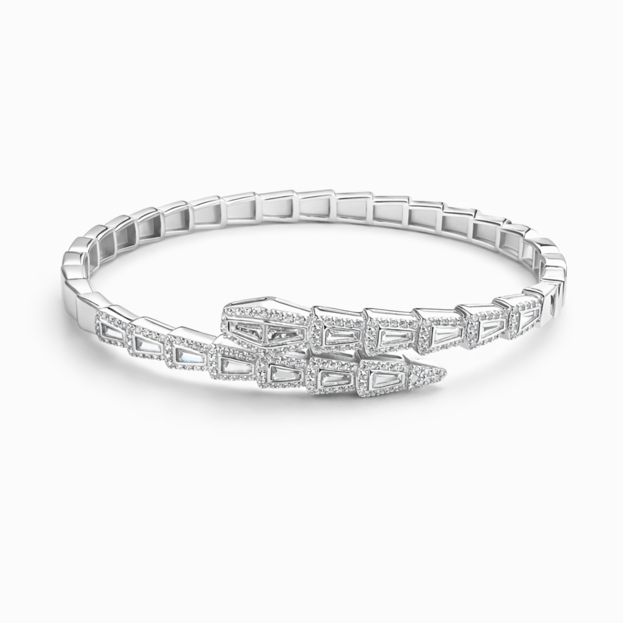 Serpentina Luxe Bracelet | 925 Silver Imported Jewellery | Ruaab