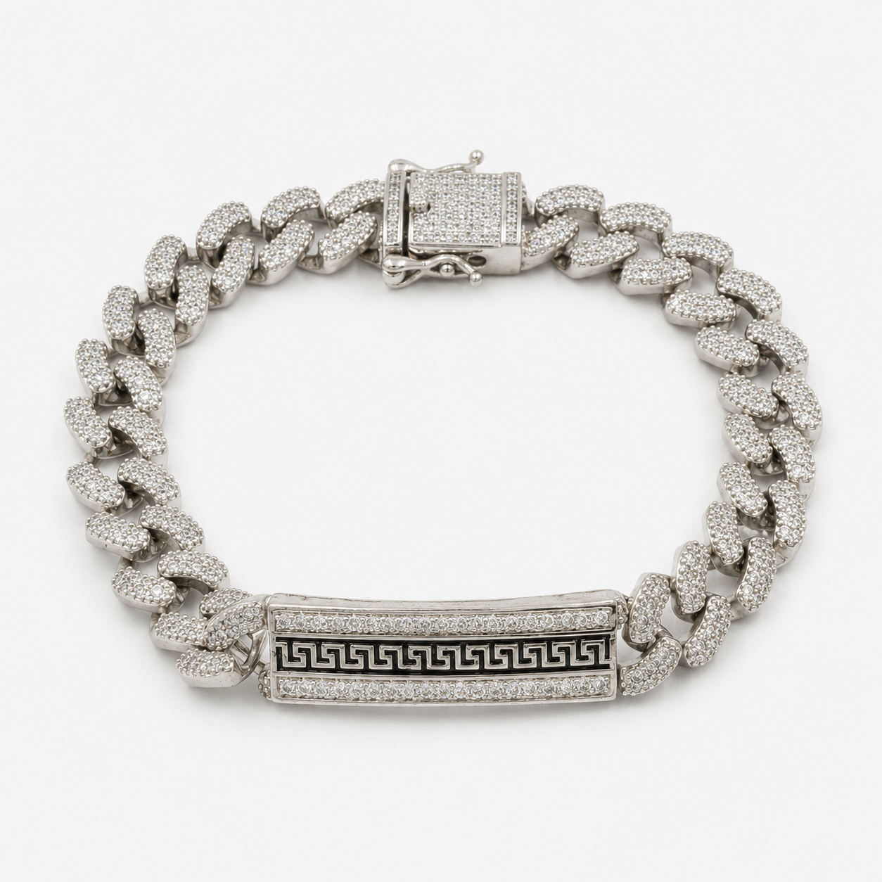 Imperial Iced Link Bracelet