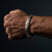 Imperial Link Silver Bracelet | 925 Silver