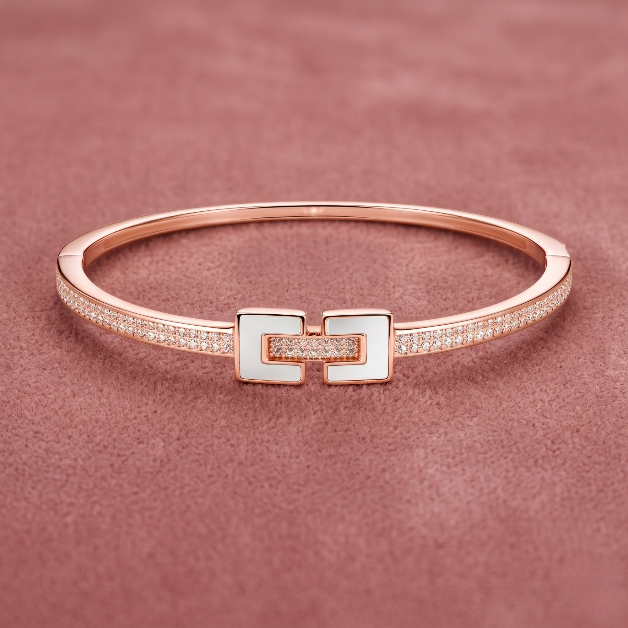 Infinity Link Bracelet – 925 Silver