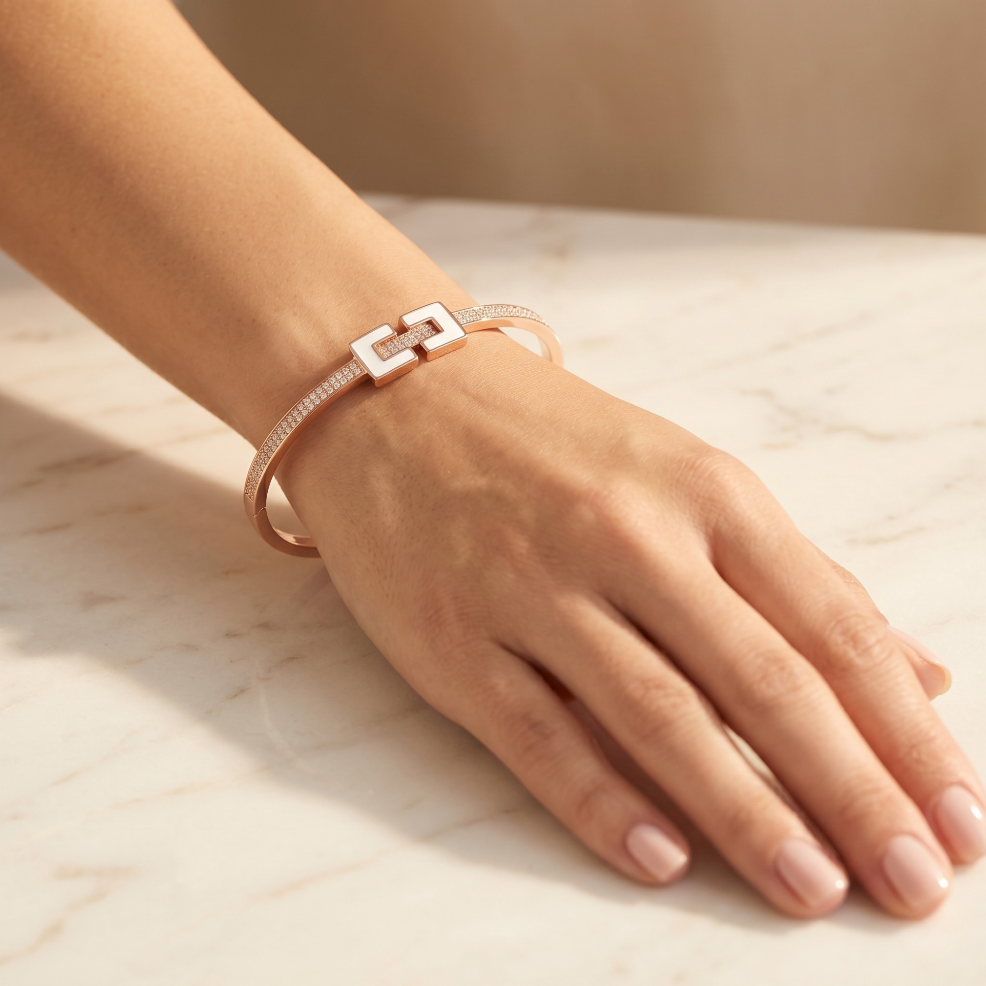 Infinity Link Bracelet – 925 Silver