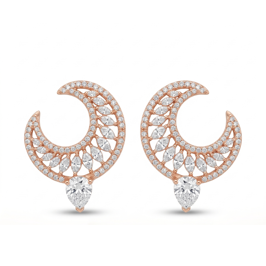 Luna Royale Diamond Studs