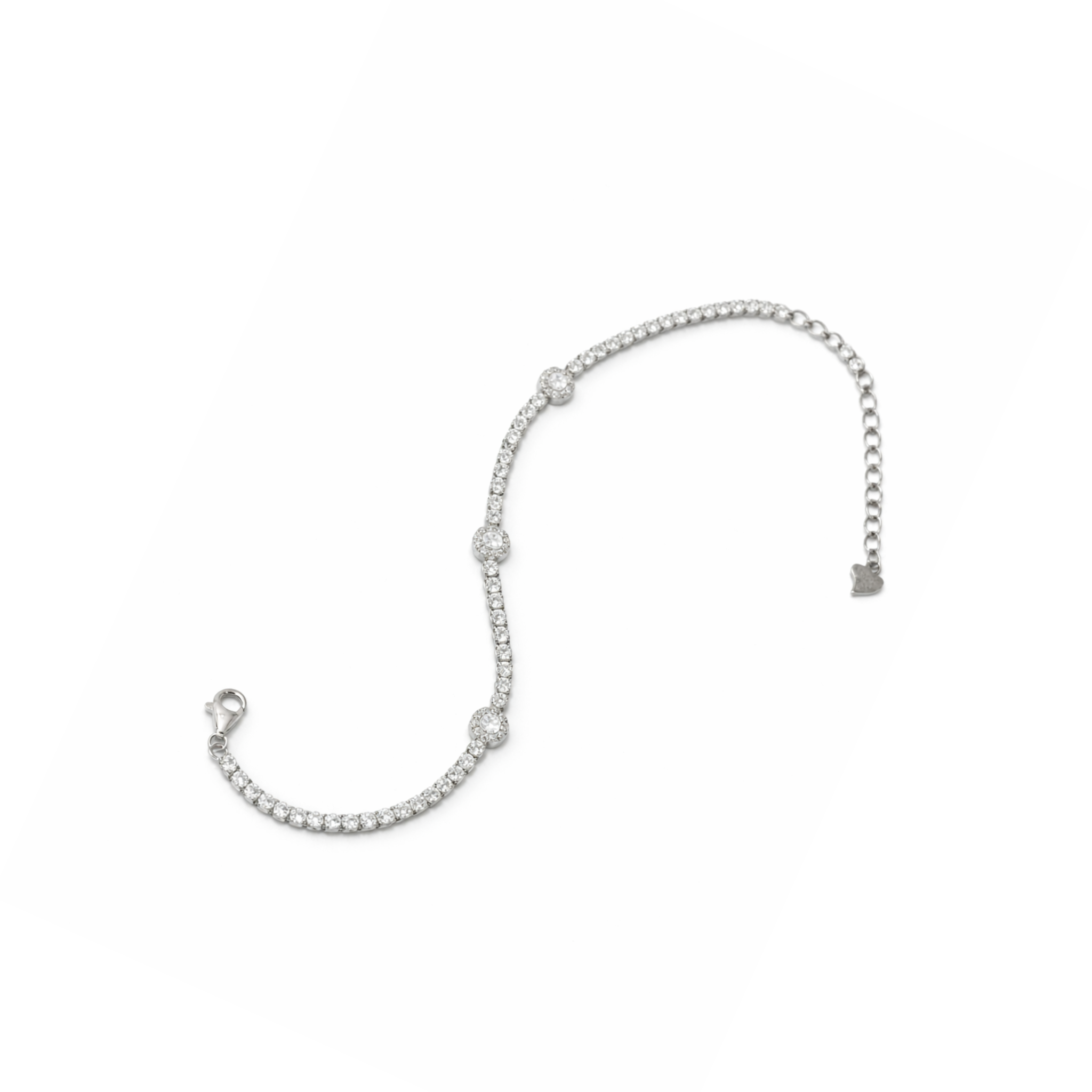 Minimal Tennis Bracelet