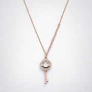 Smiley Key Pendant – 925 Silver