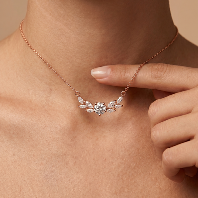 Royal Spark Necklace – 925 Silver