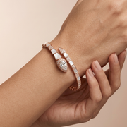 Serpentine Luxe Kada – 925 Silver